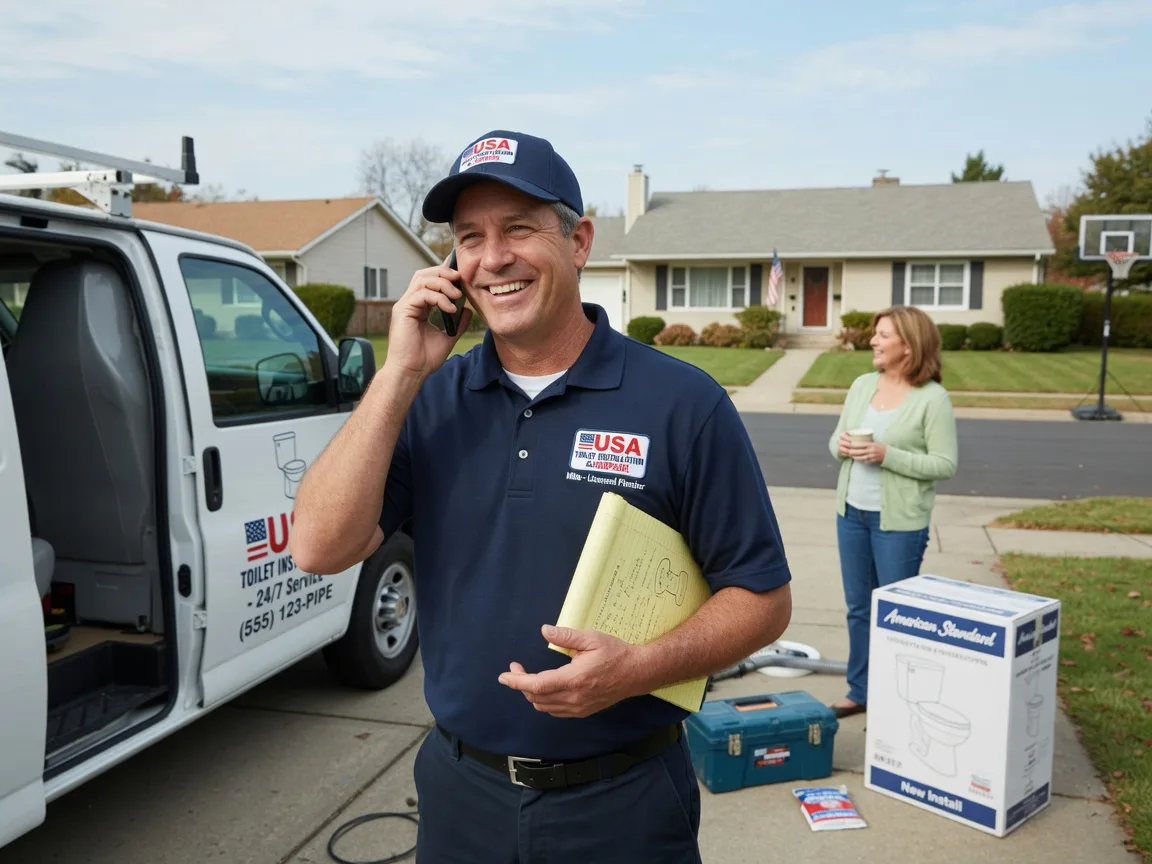Toilet Installation Montezuma, IN FAQs